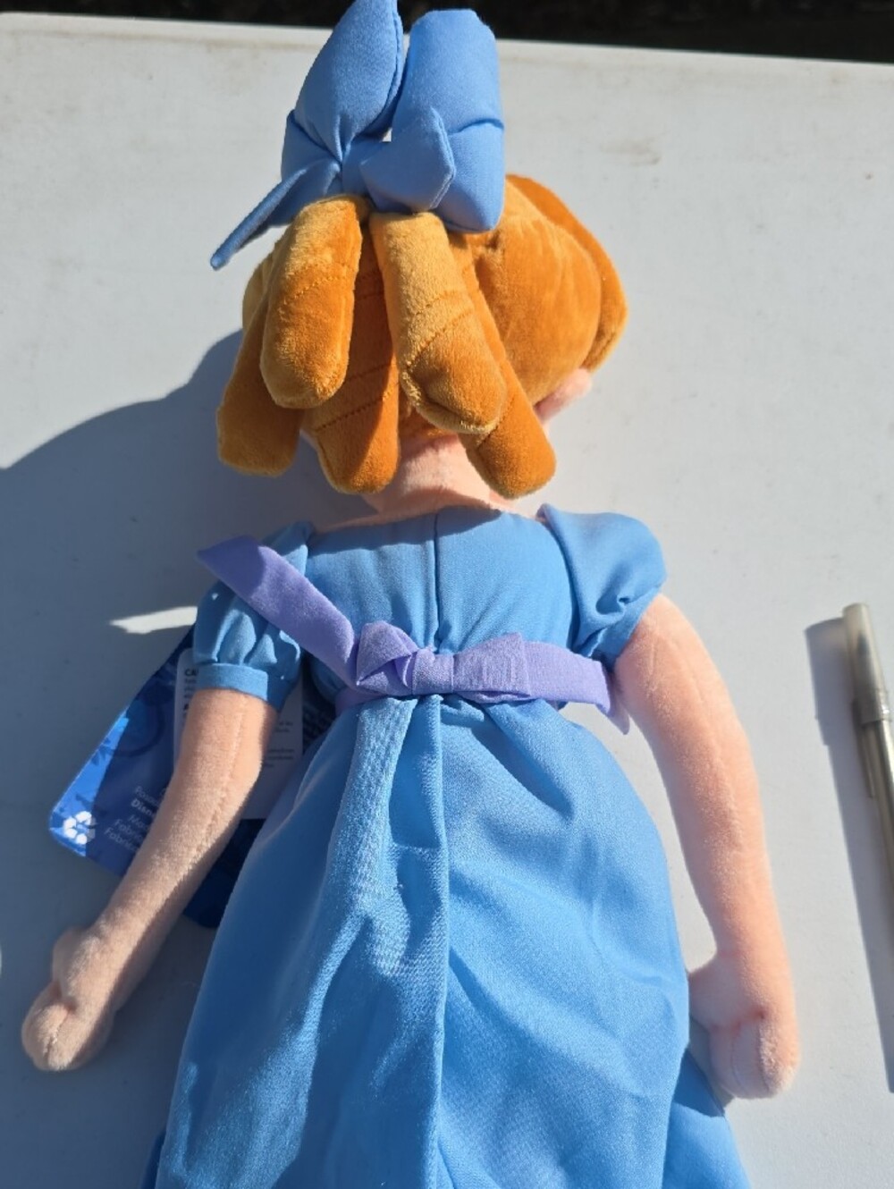 Disney Wendy Doll in Light Blue Dress with Orange Hair - Picture 9 of 13
